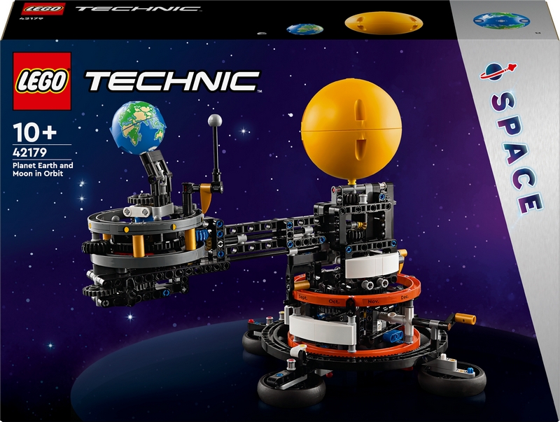 LEGO Technic 42179 Technic 42179 Planéta Zem a Mesiac na obežnej dráhe